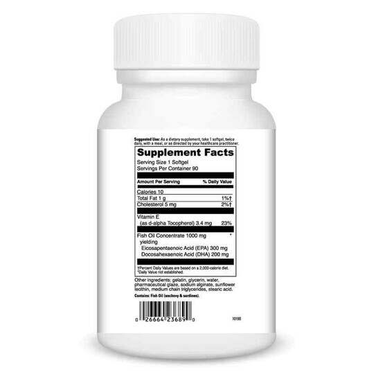 Omega-3 1000, DL